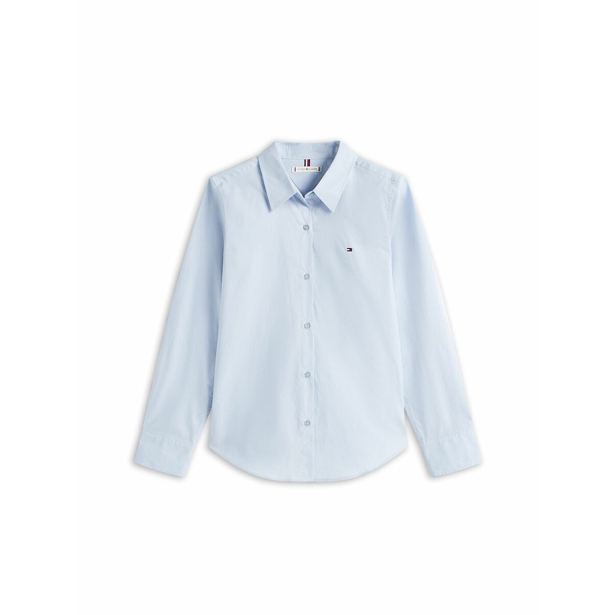 Chemise manches longues  bleu, TOMMY HILFIGER