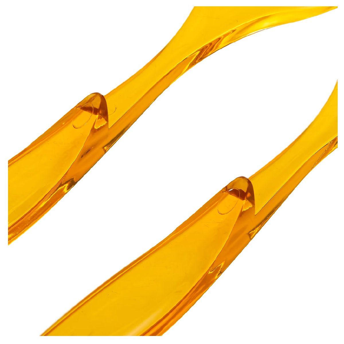 Lot de 2 couverts a salade 6 x 29 cm Grand Chef petrole petrole, EDEN