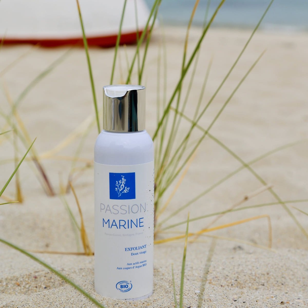 Exfoliant visage doux aux actifs marins couleur unique, PASSION MARINE