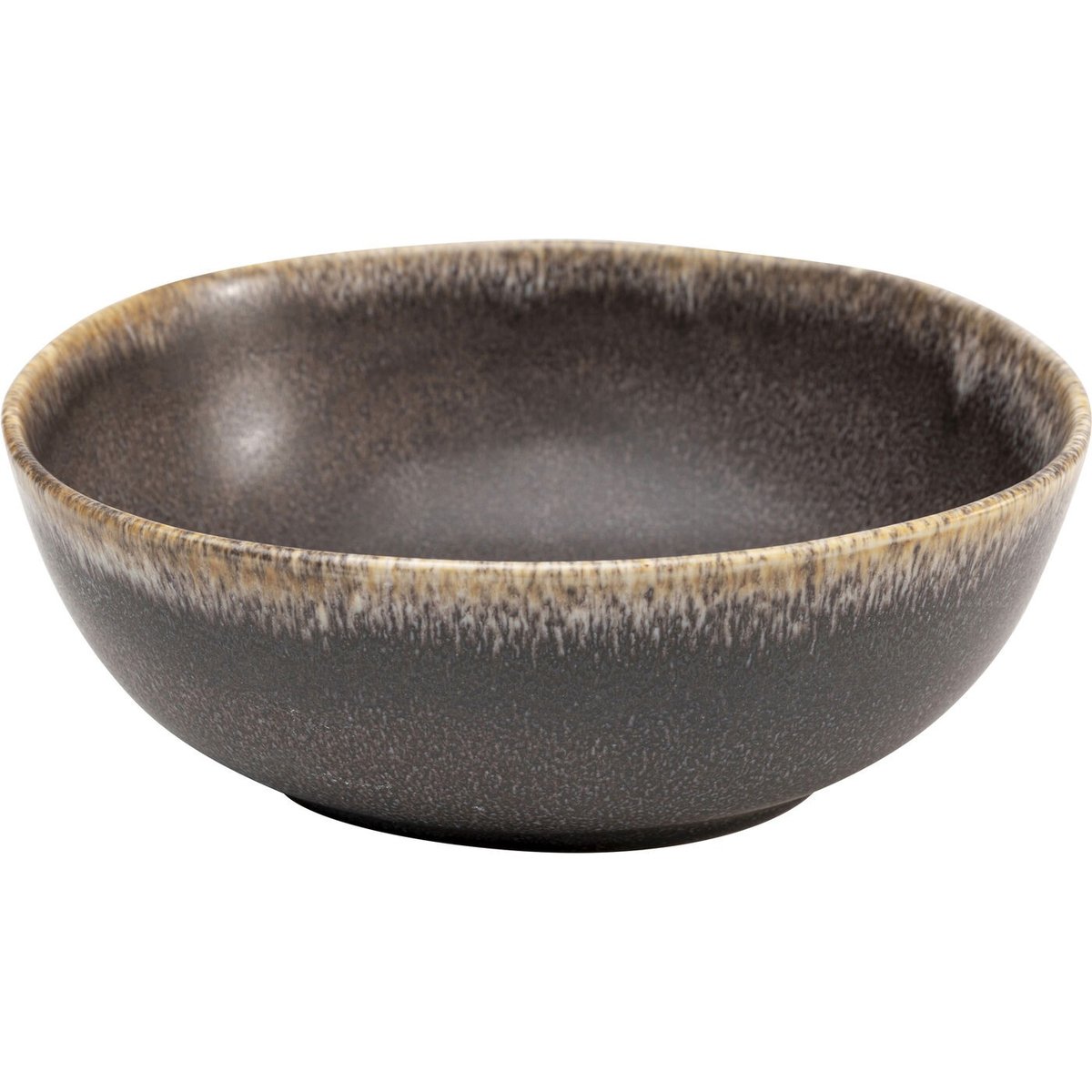 Lot de 4 bols, VALERIO marron, KARE DESIGN