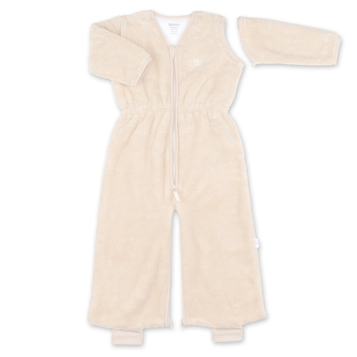 Gigoteuse jambes séparables hiver - TOG 2.5 Chaud tout doux marshmallow, BEMINI