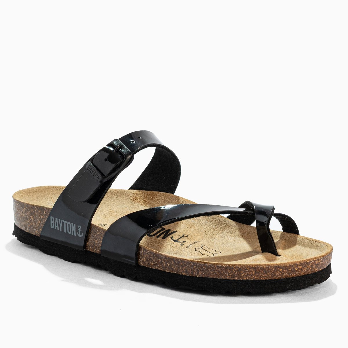 Tongs DIANE noir, BAYTON