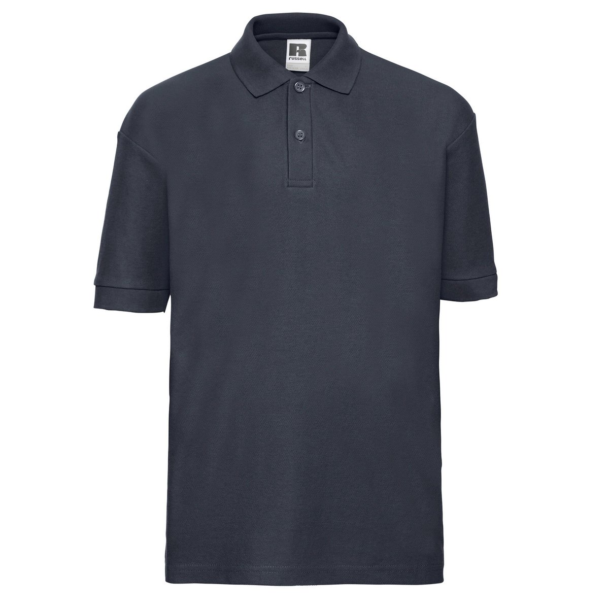 Polo bleu marine, RUSSELL