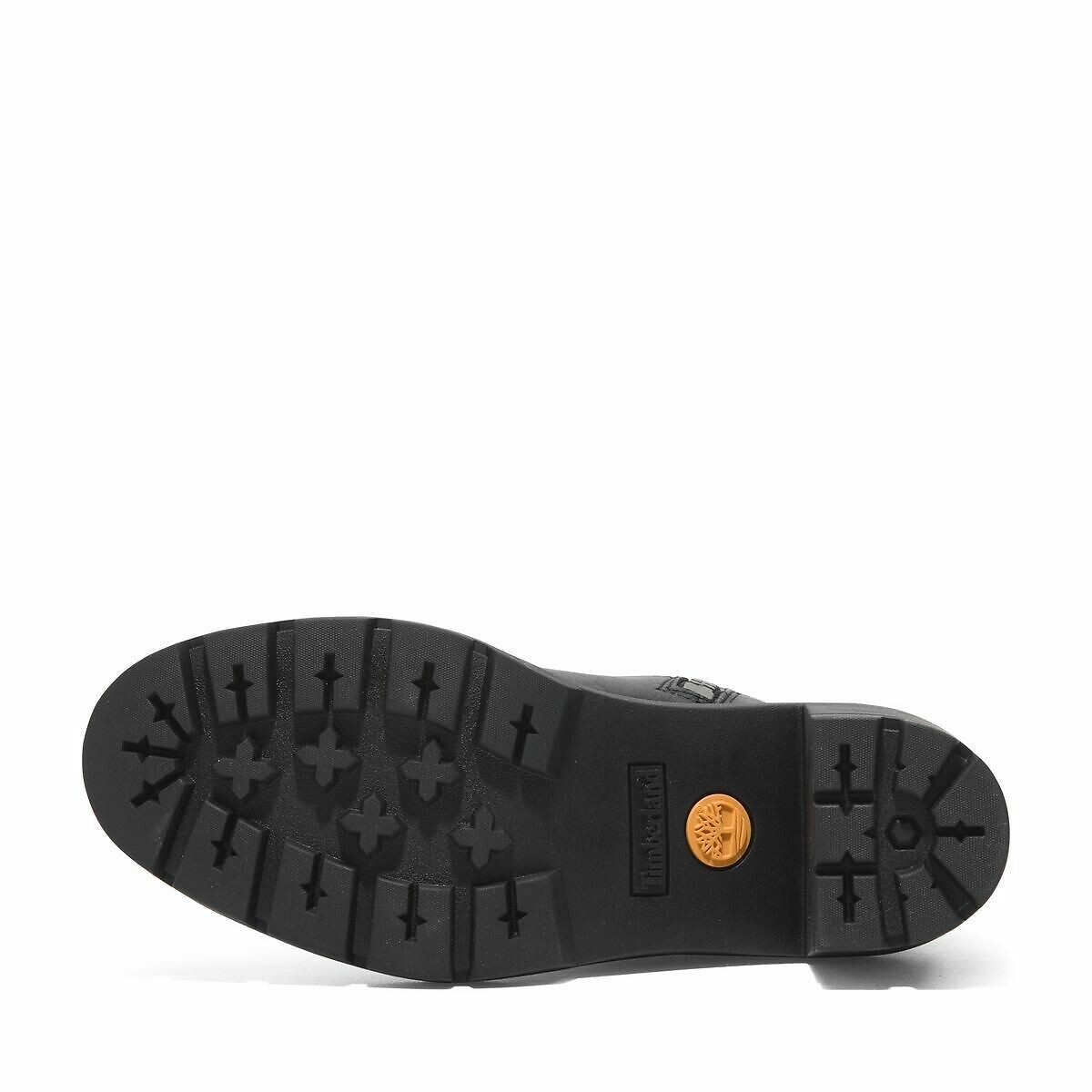 Boots cuir à talon Allington Heights noir, TIMBERLAND