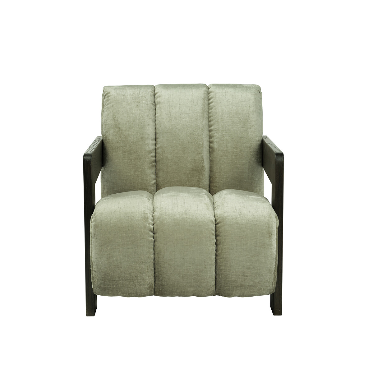Holden Velvet Chenille Accent Chair sage, ÉDITÉ