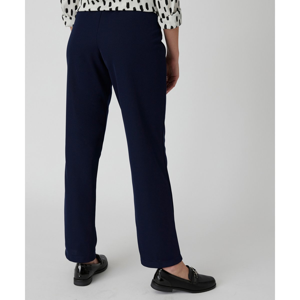 Pantalon confort total - Standard noir, DAMART