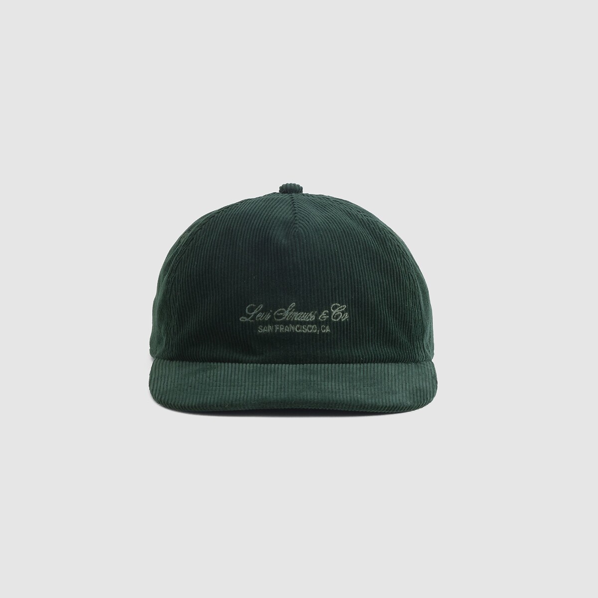 Cappellino in velluto Lakeshore Trucker verde, LEVI'S