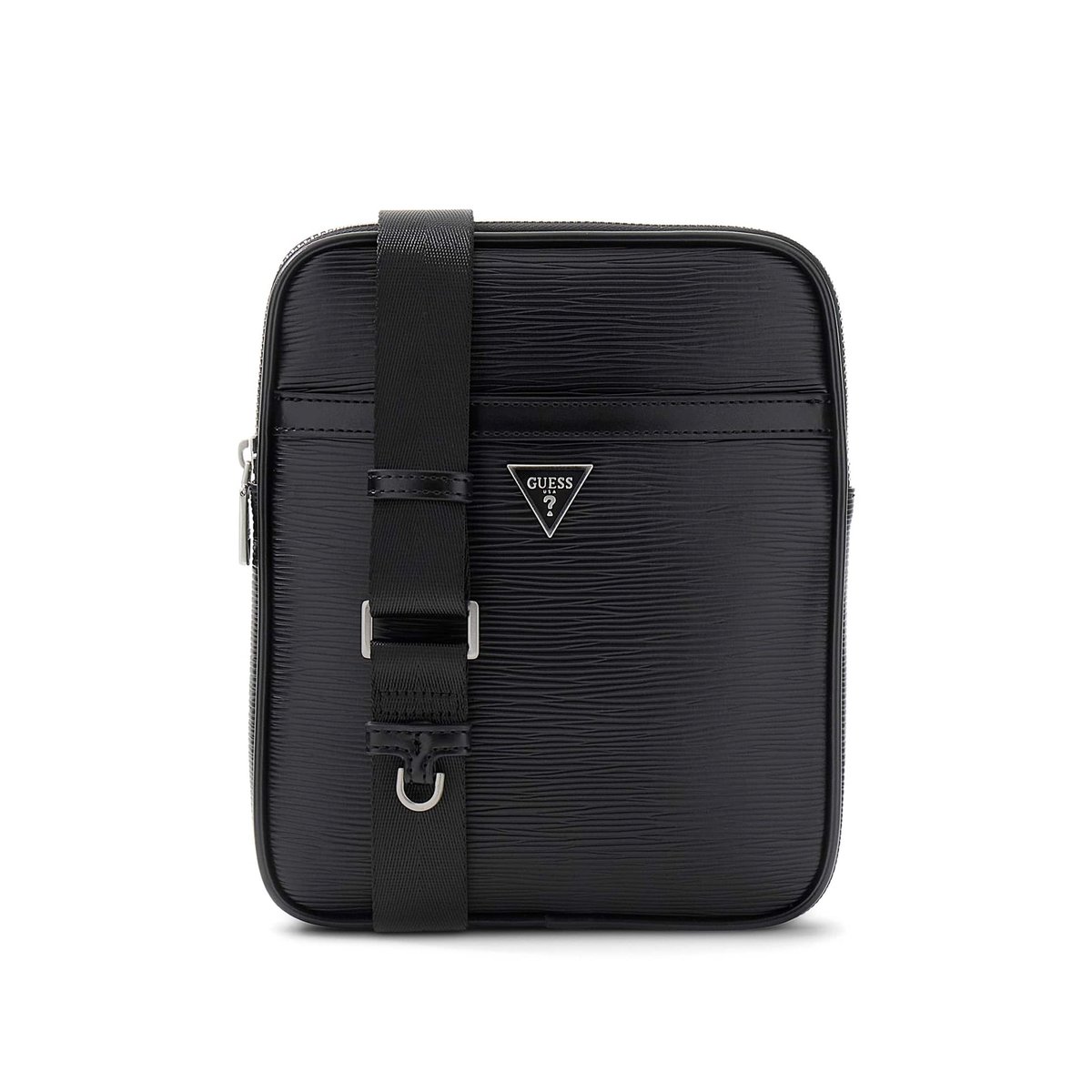 Sac Milano Mini Crossbody noir, GUESS