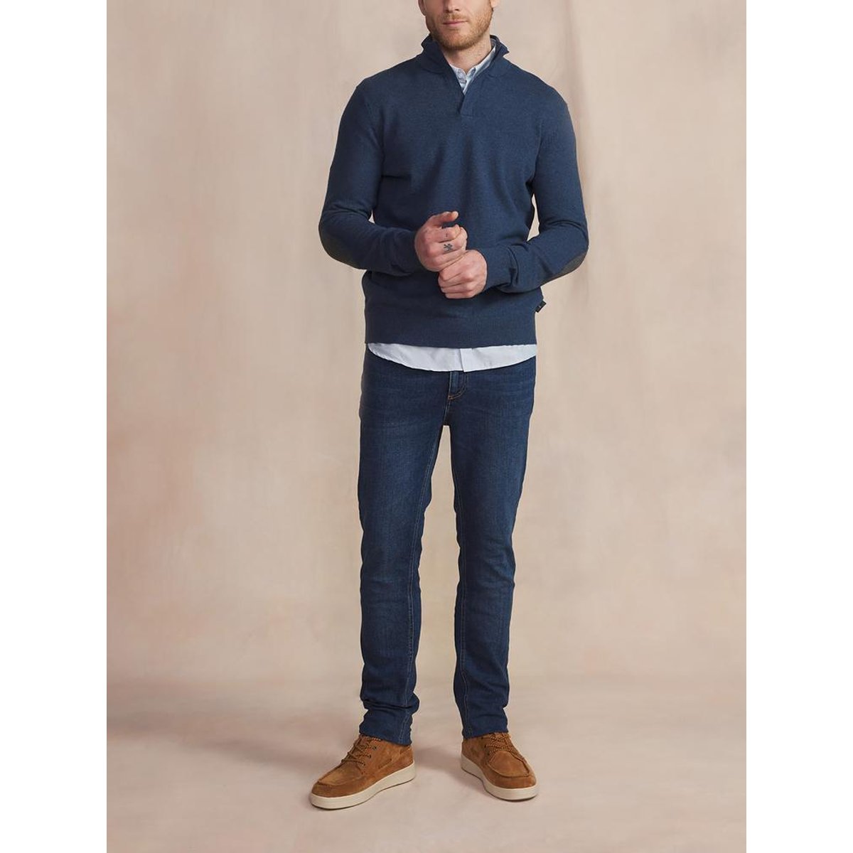 Pull col camionneur MALIKCAM nocturne, TBS