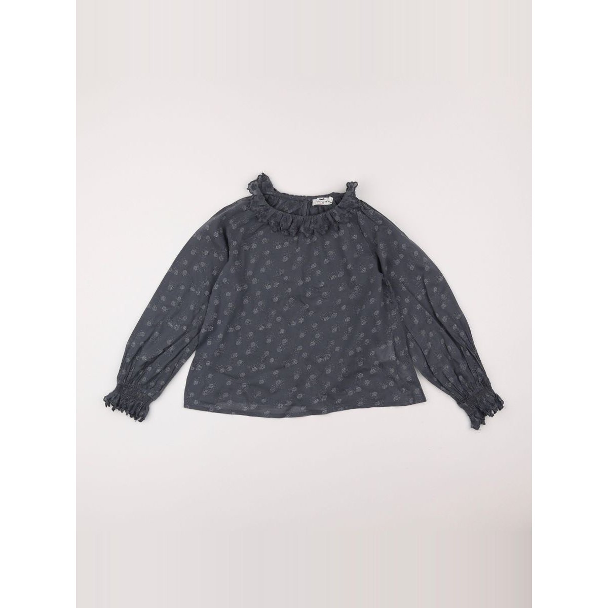 Blouse - Très bon état gris, CYRILLUS