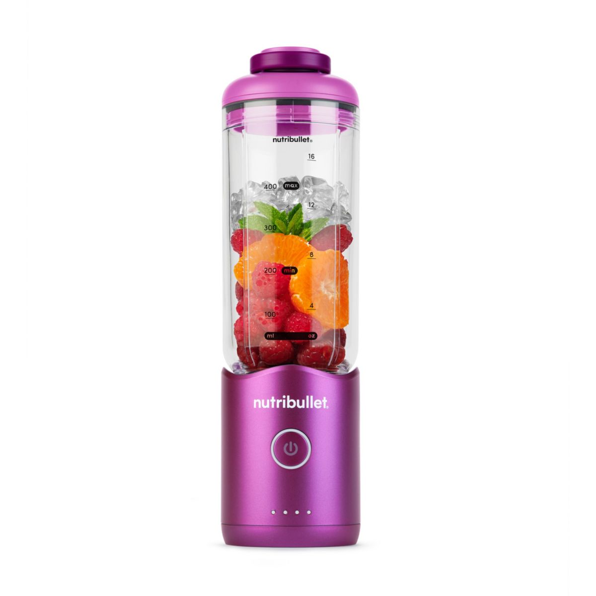 Blender FLEX - Berry NBP013VT couleur unique, NUTRIBULLET