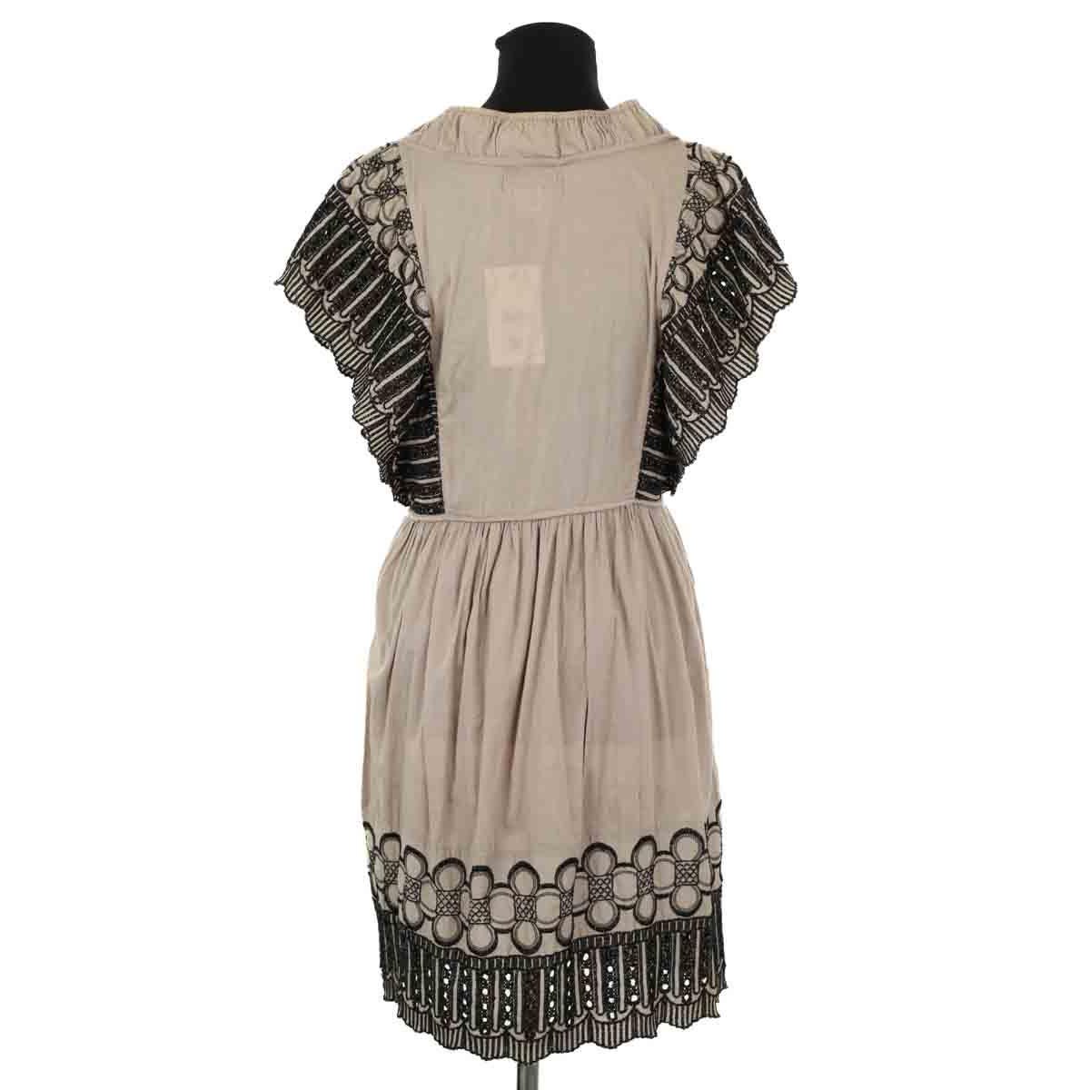 Robe - Très Bon État gris, ANTIK BATIK