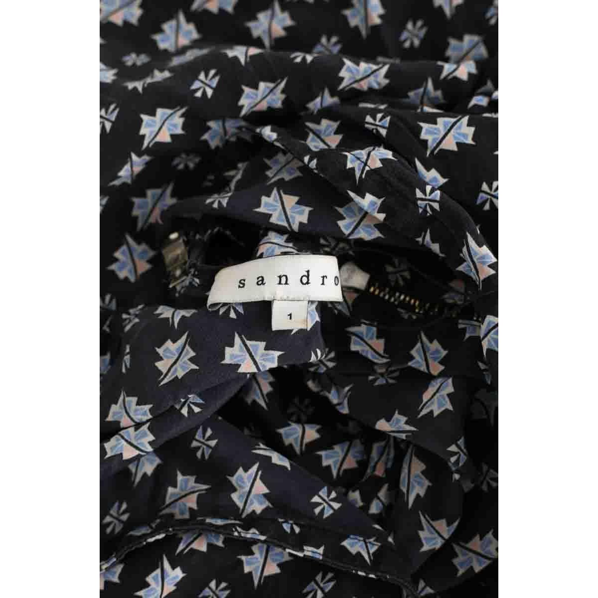 Top sans manche - Très Bon État anthracite, SANDRO