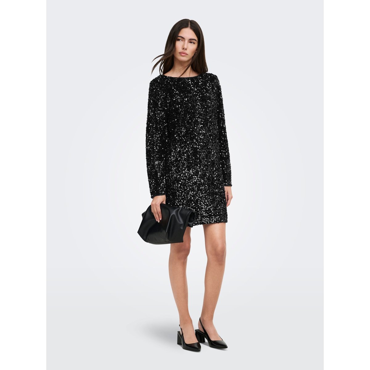 Robe black 1, ONLY