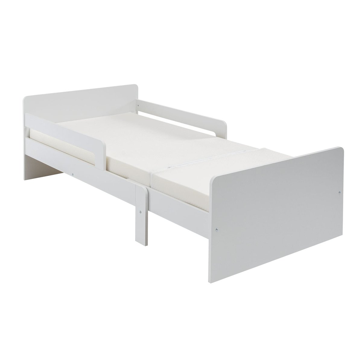 Matelas mousse évolutif 90x140 à 90x190 blanc, SOMEO