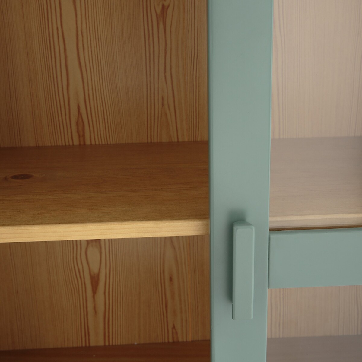 Vitrine vaisselier, Alvina vert eucalyptus, LA REDOUTE INTERIEURS