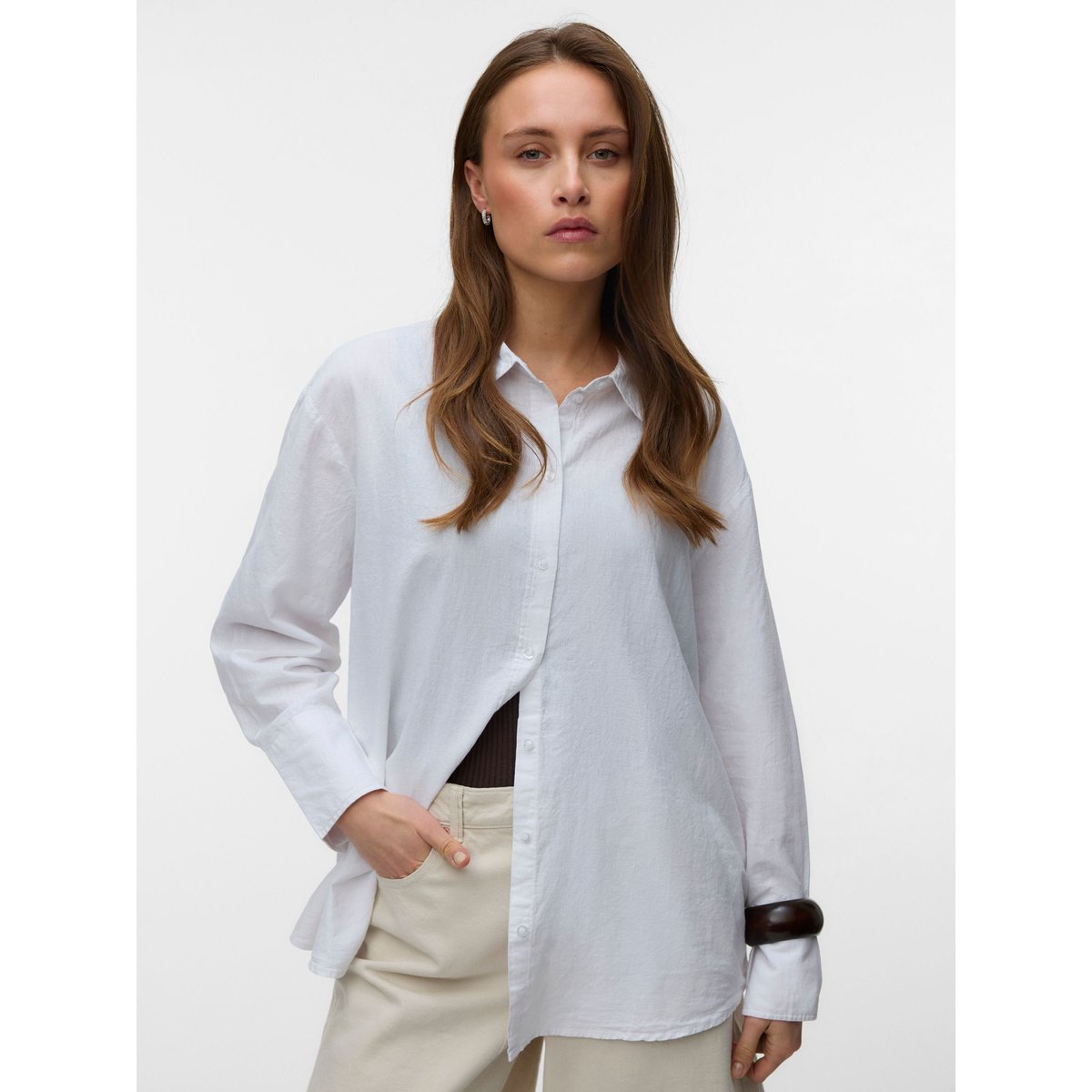 Chemise snow white, VERO MODA