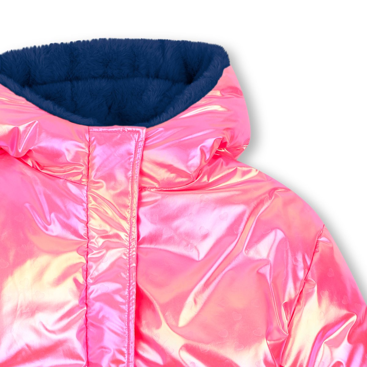 Doudoune réversible storm pink, BILLIEBLUSH