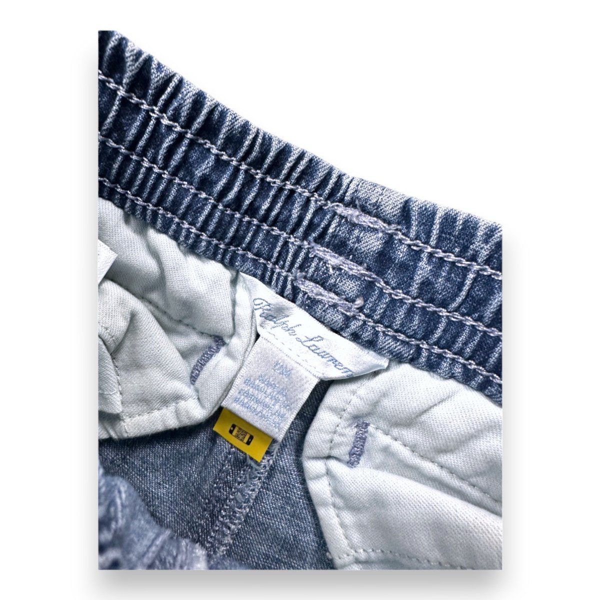 Short bébé - Très bon état bleu, RALPH LAUREN