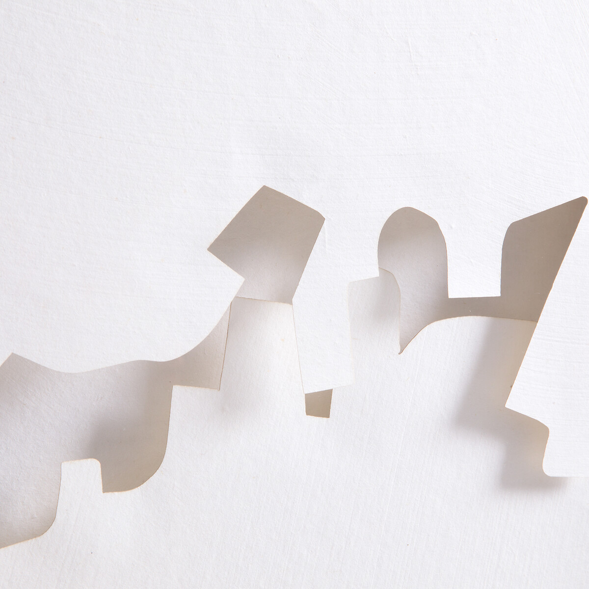 Nymia Laser-Cut Paper Wall Art white, AM.PM