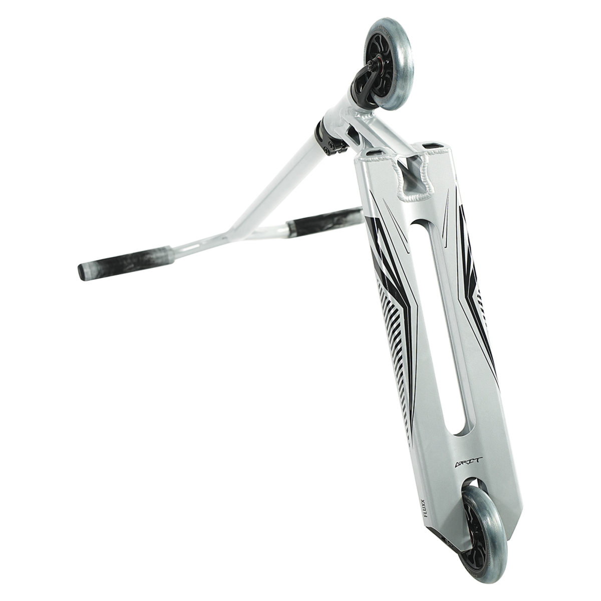 Trottinette freestyle FLUXX dès 10 ans - Grit argent, GLOBBER