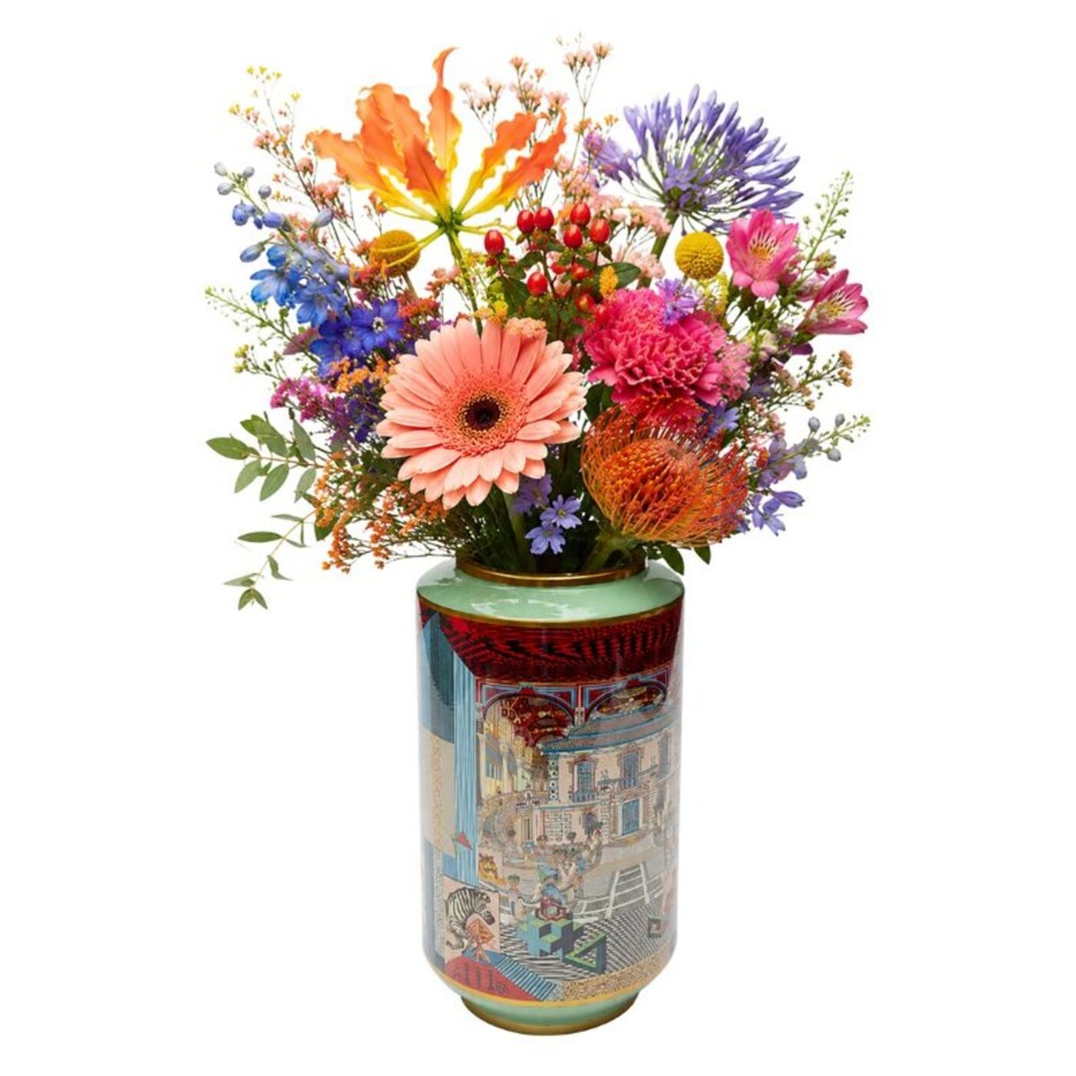 Vase, PALAZZO multicolore, KARE DESIGN