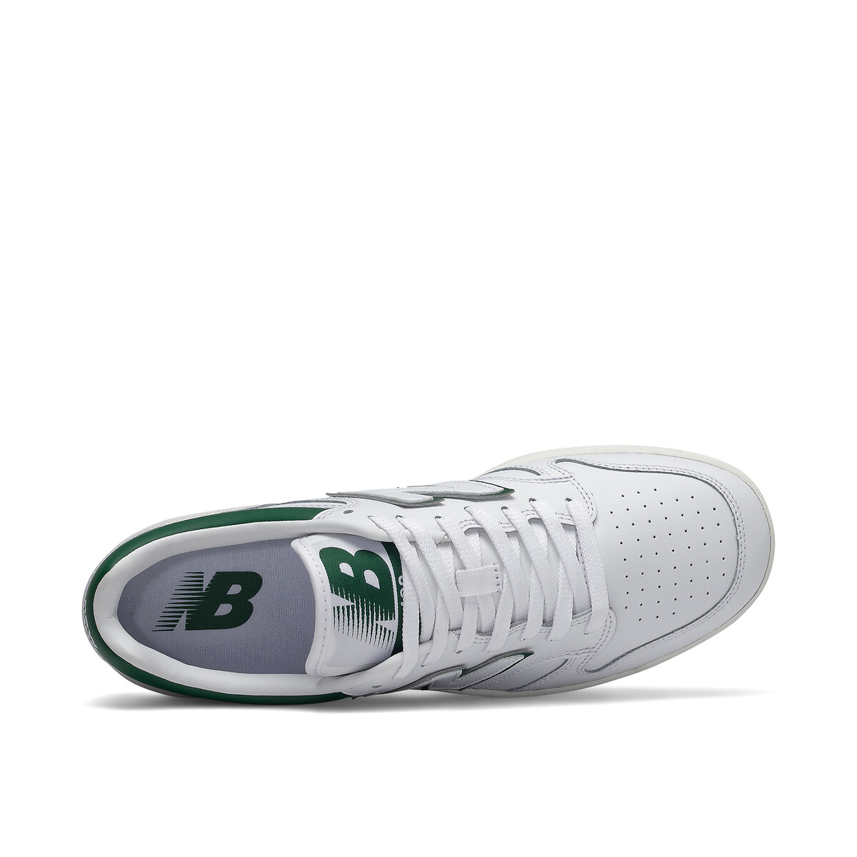 BB480 Leather Trainers white, NEW BALANCE