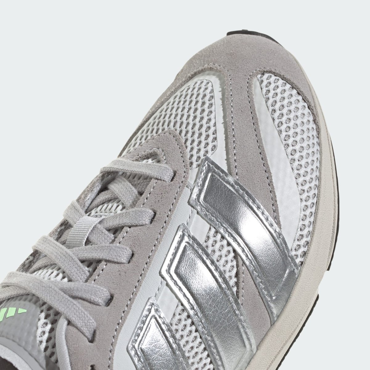Chaussure Lightblaze Lp grey two / silver metallic / semi green spark, ADIDAS SPORTSWEAR