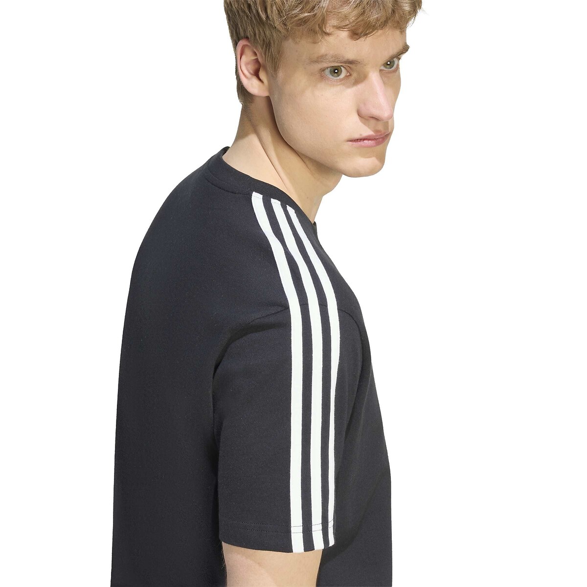 T-shirt a maniche corte, ESSENTIALS nero , ADIDAS SPORTSWEAR