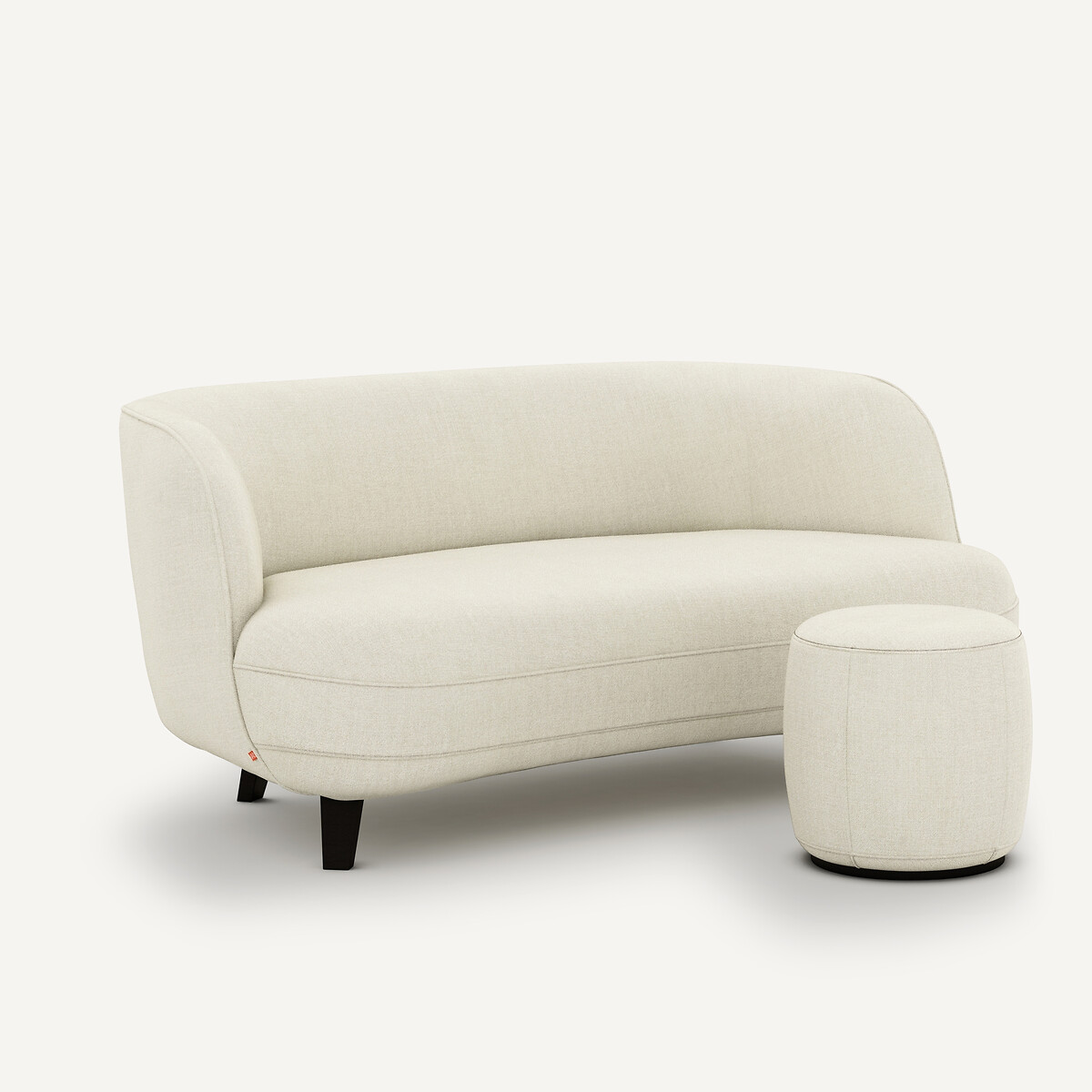 Zetel XS chambray linnen, Rosebury design E.Gallina ecru, AM.PM X EMMANUEL GALLINA