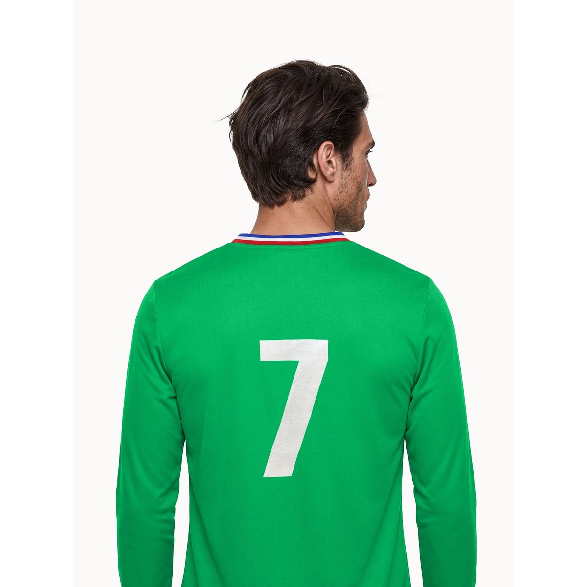 T-shirt manches longues 1976 en jersey SAINT ETIENNE st etienne, LE COQ SPORTIF