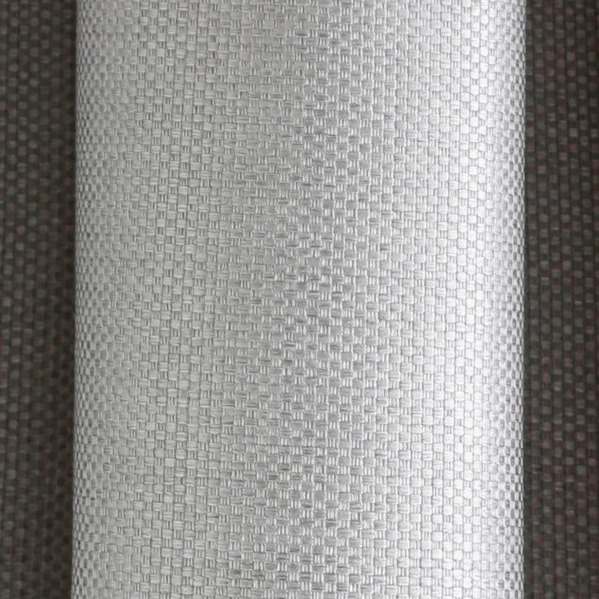 Rideau À Oeillets en Tissage toile à l'effet satiné COCONUT perle, MADURA