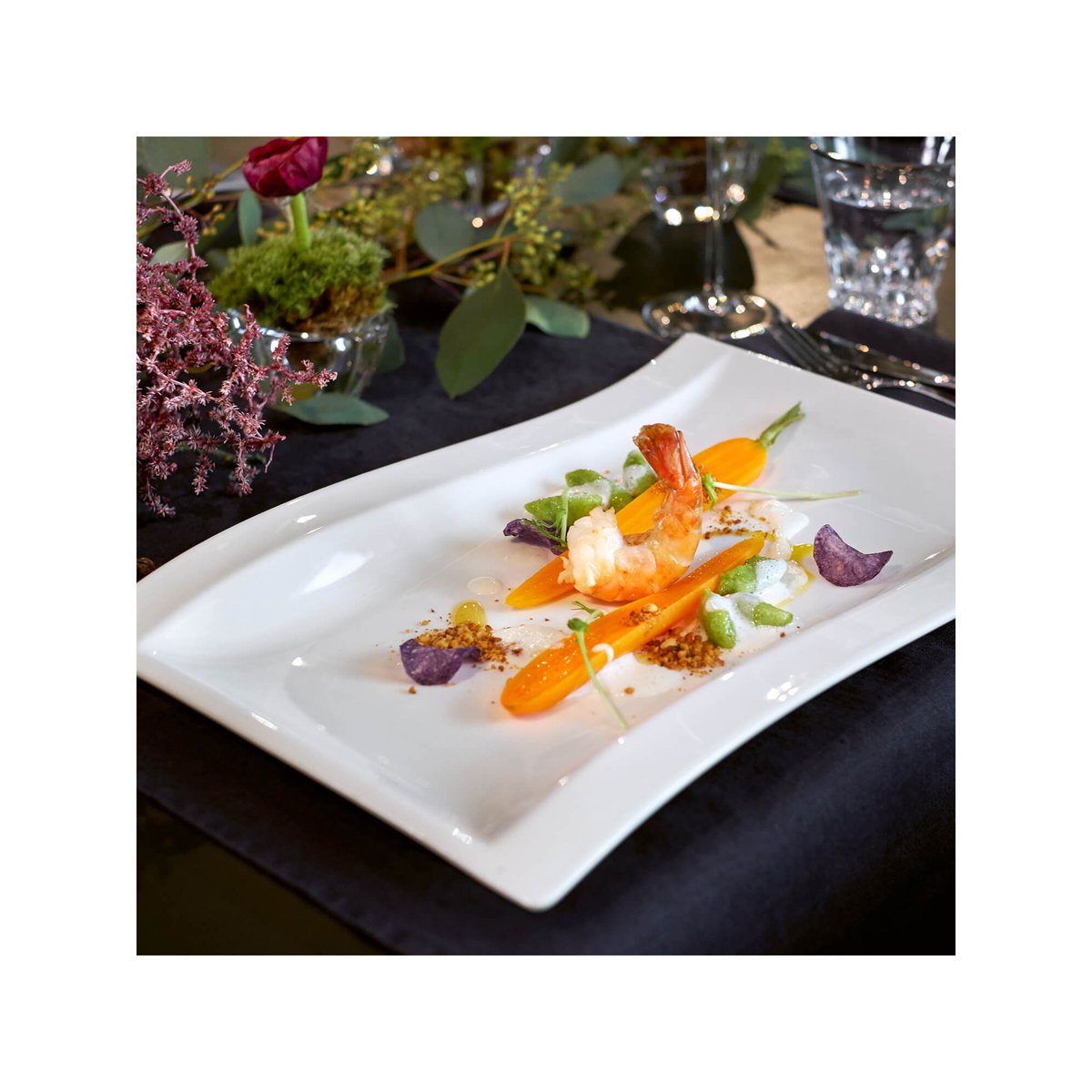 Assiette D'accueil NEWWAVE blanc, VILLEROY & BOCH