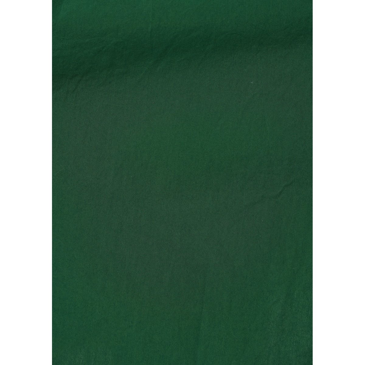 Robe chemise en popeline de coton vert mousse, HUMILITY