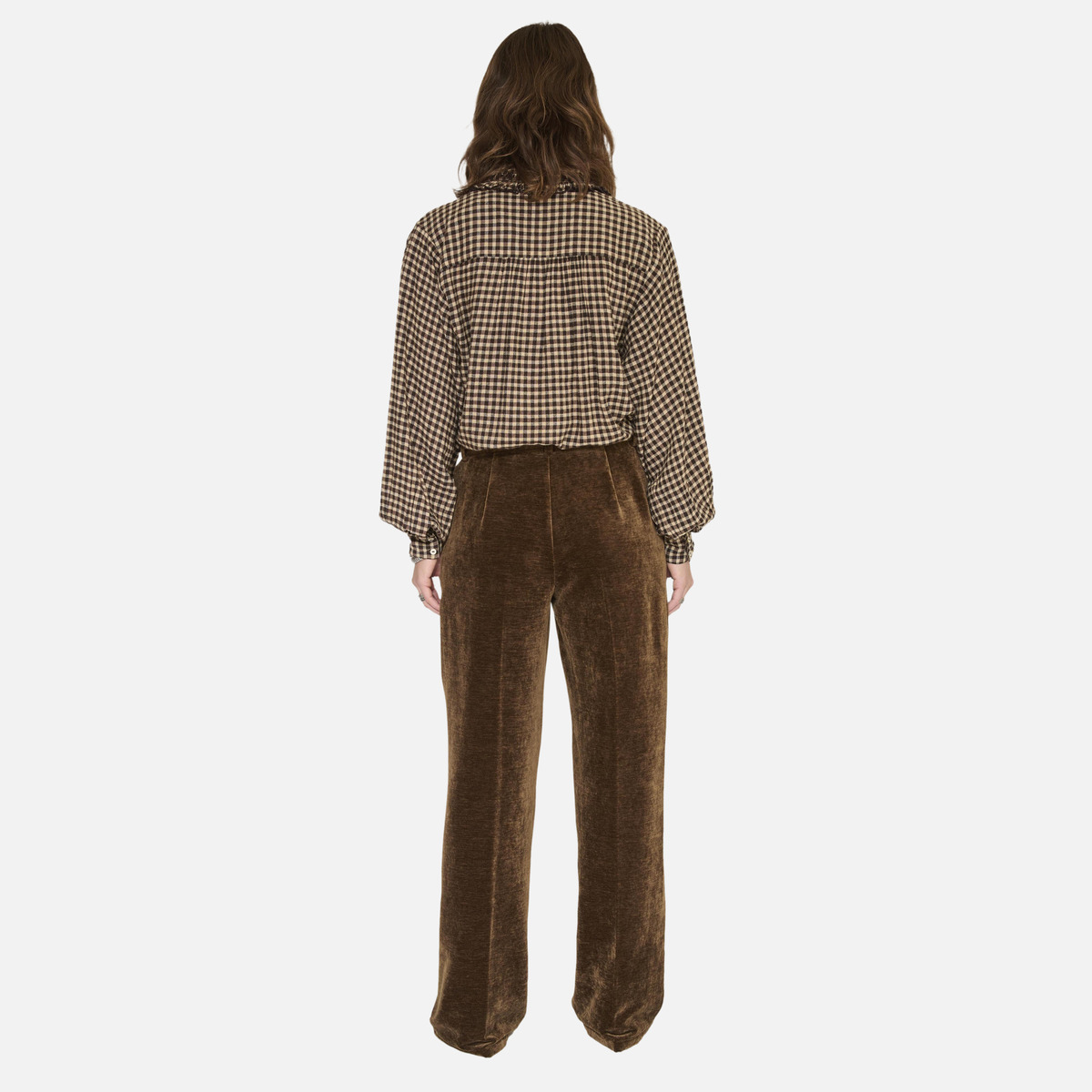 Pantalon PIEL mocha, MKT STUDIO