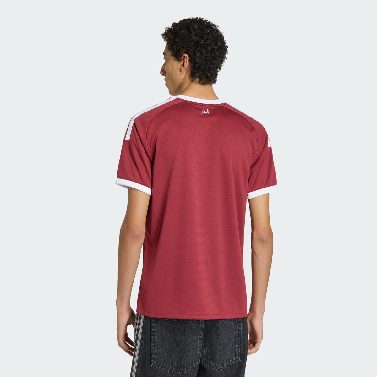 Maillot Domicile Qatar 26 Maillot Domicile Qatar 26 noble maroon, adidas Performance