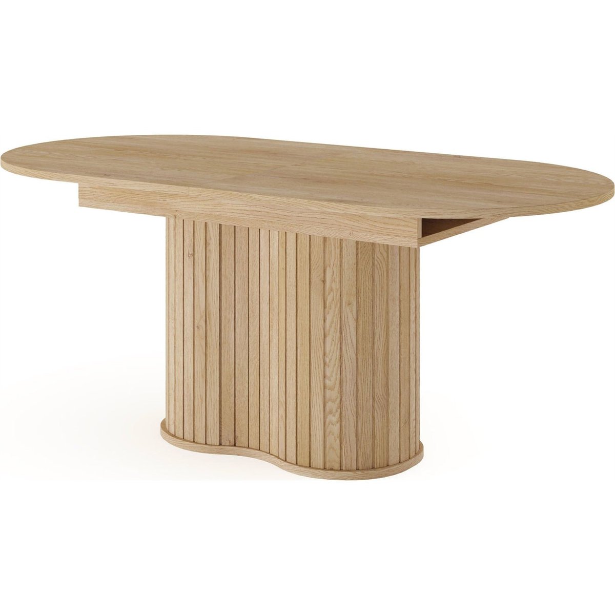 Table à manger ovale extensible LOVI chêne cremona, RECOLLECTION