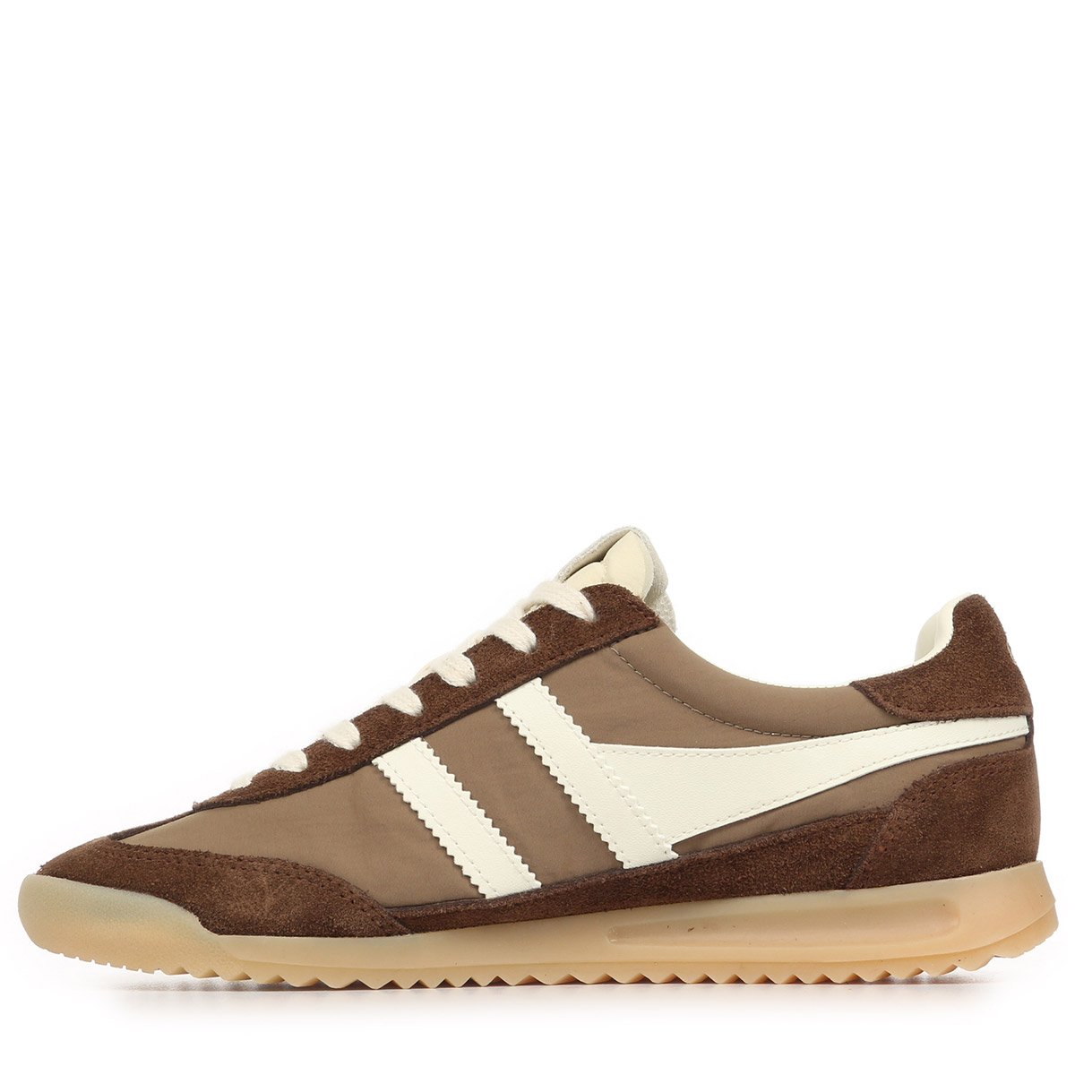Baskets FIREFLY otter dark brown off white, GOLA