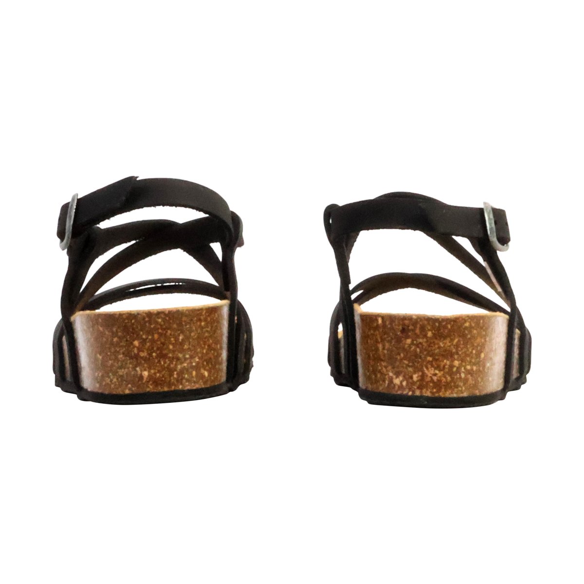 Sandales Cuir Noga Tahel Edge noir, THE DIVINE FACTORY