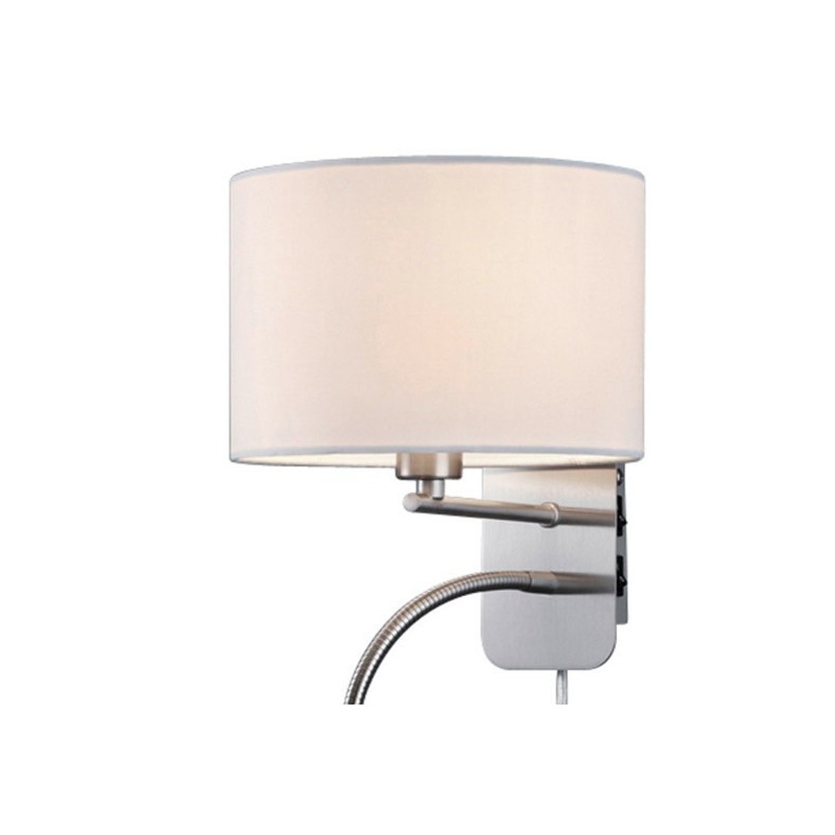 Liseuse Murale Flexible Martha Abat-jour Blanc blanc, MILLUMINE