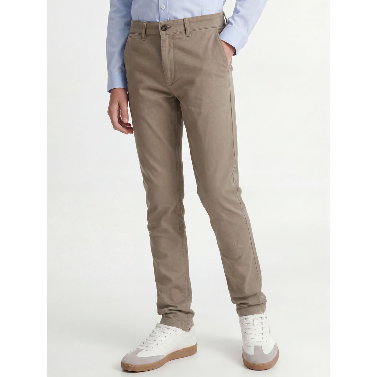 Pantalon chino beige, JACK & JONES JUNIOR