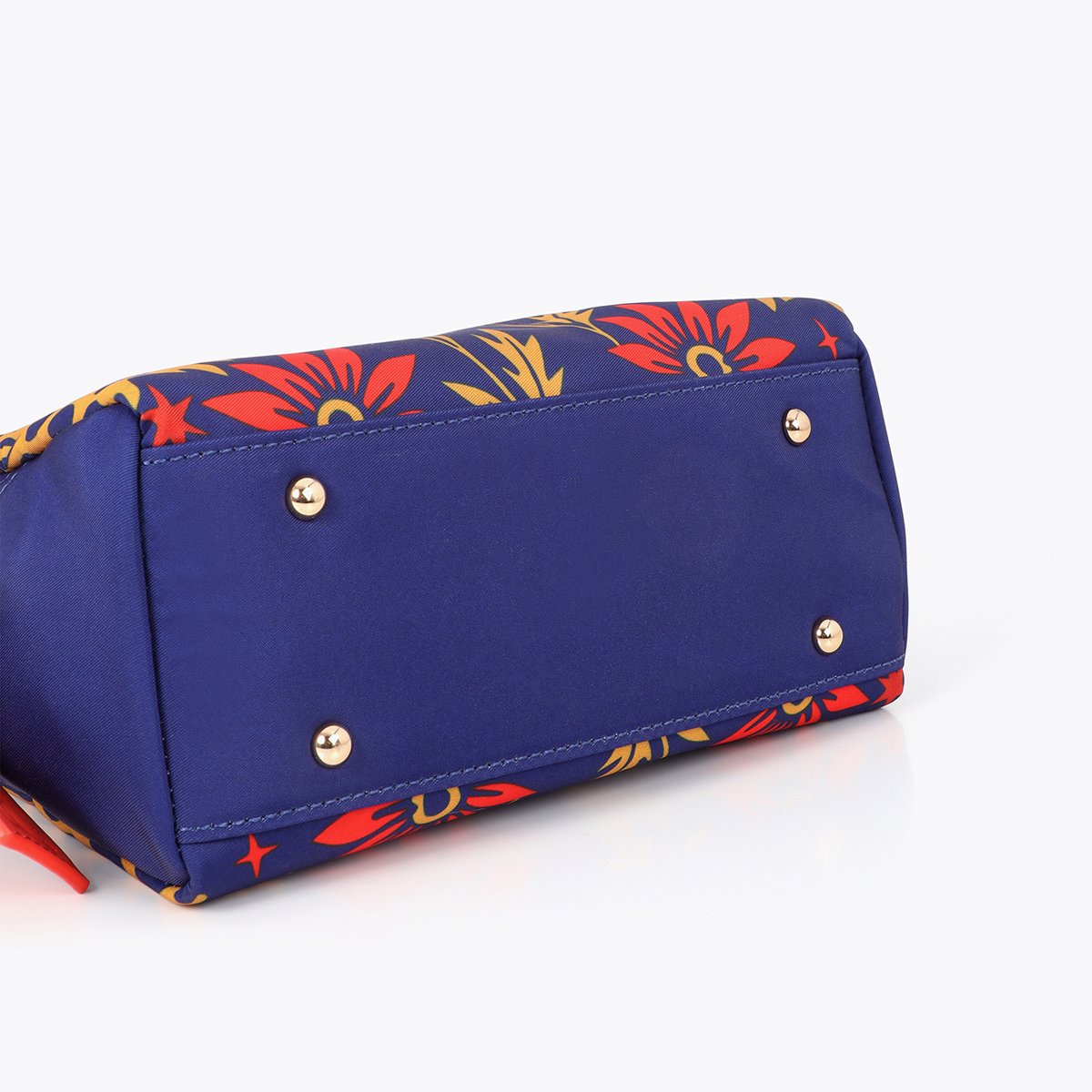 Trousse de toilette imprimé léopard bleu roi, LOLA CASADEMUNT