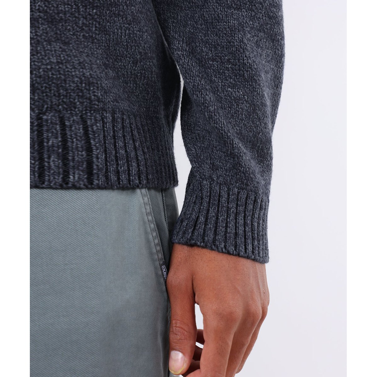 Pull STAPLE deep marine heather, OXBOW