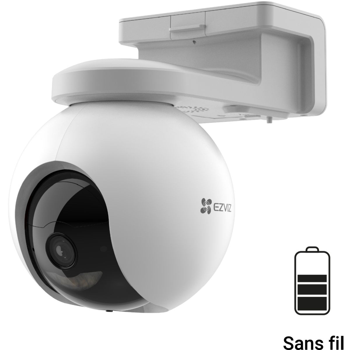 Caméra de surveillance HB8 PRO 4K couleur unique, EZVIZ