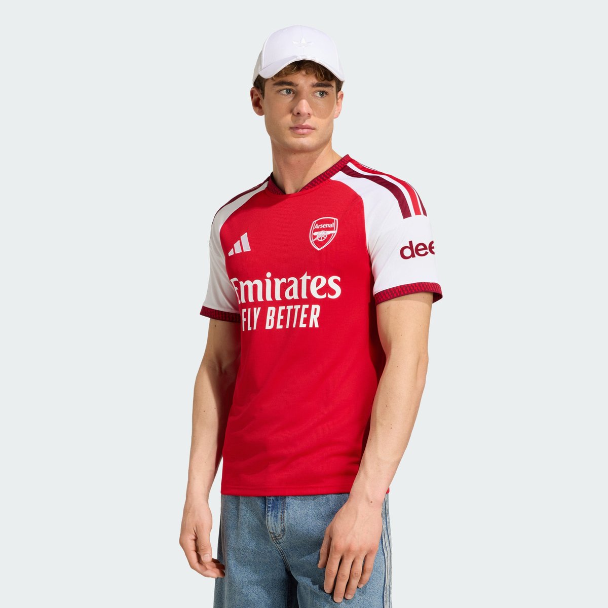 Maillot Domicile Arsenal Fc 2026/27 Maillot Domicile Arsenal Fc 2026/27 better scarlet, adidas Performance
