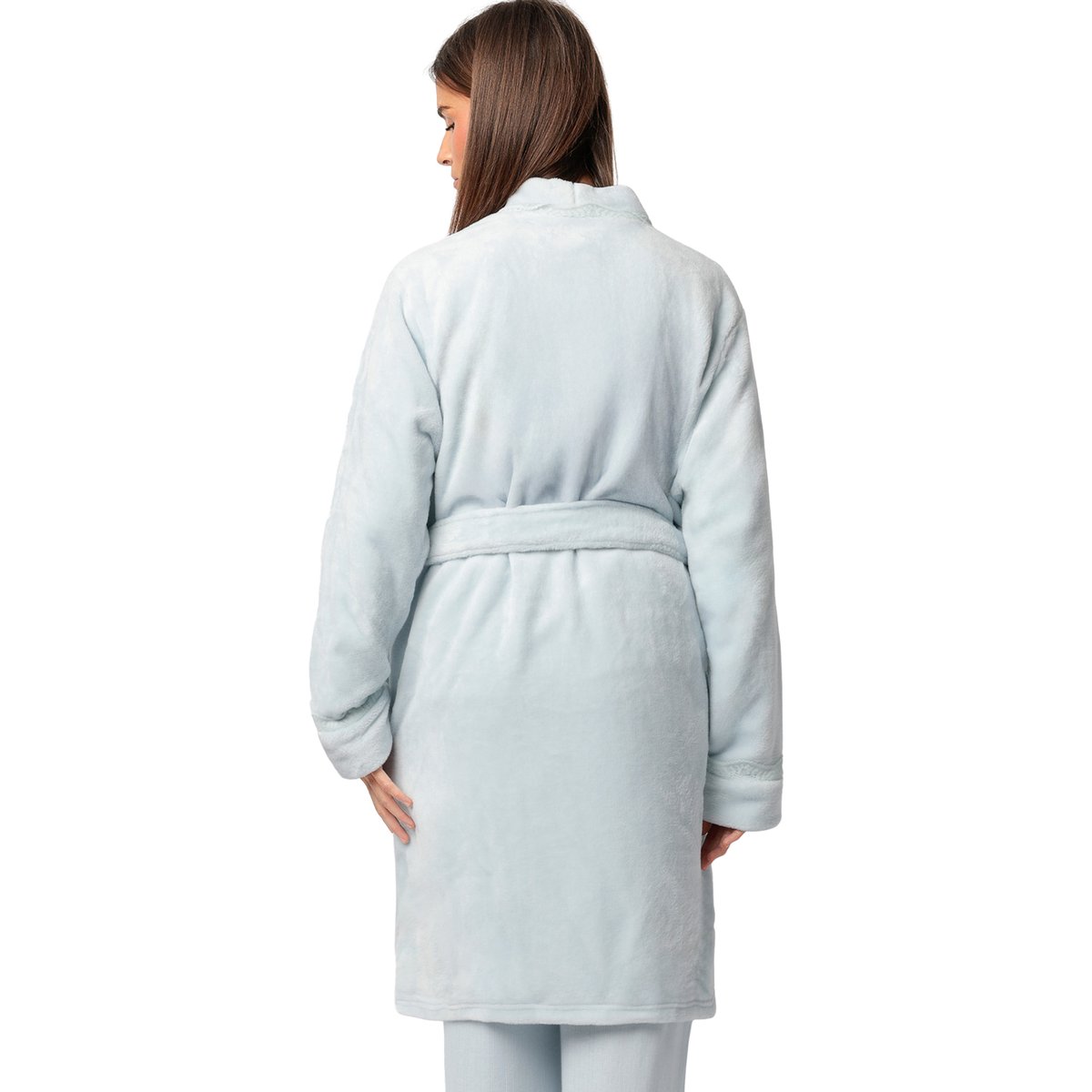 Robe de chambre Romantic bleu, ADMAS