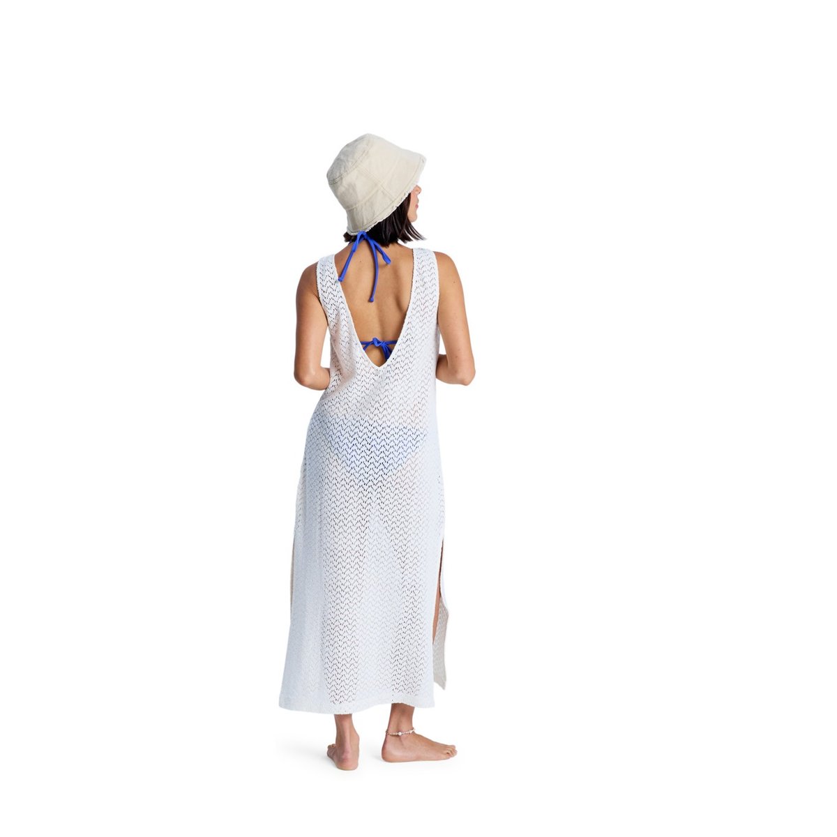 Robe de plage PLAYA MOOD. blanc egret, ROXY