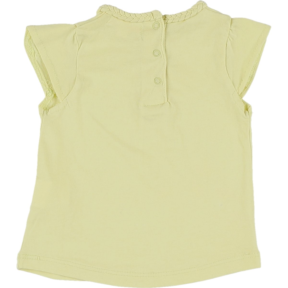 T-shirt - Très bon état jaune, DPAM