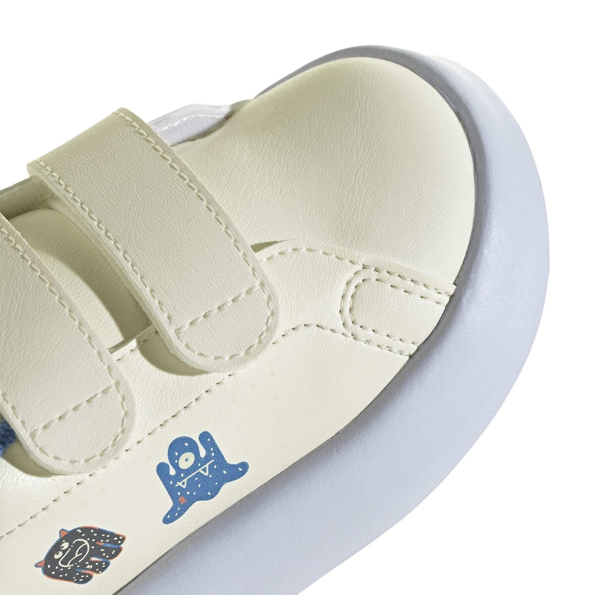 Baskets ADVANTAGE blanc imprimé, ADIDAS SPORTSWEAR