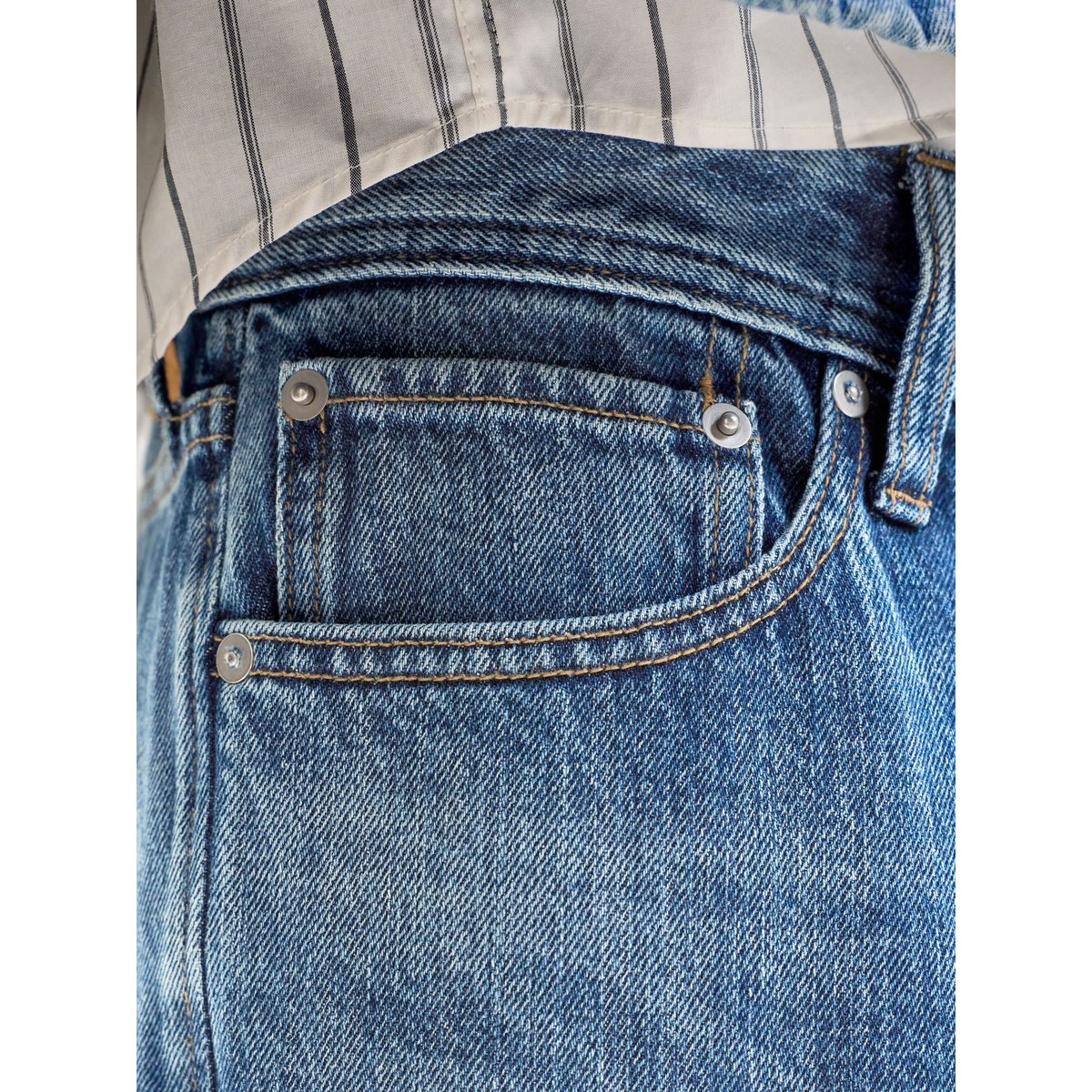 Jean Coupe Décontractée blue denim, JACK & JONES